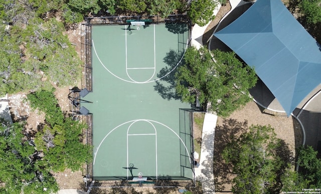 1510 June Berry, San Antonio, TX 78260 - view of sport court featuring basketball hoop