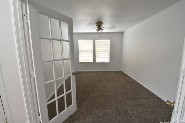 1510 June Berry, San Antonio, TX 78260 - carpeted spare room featuring baseboards
