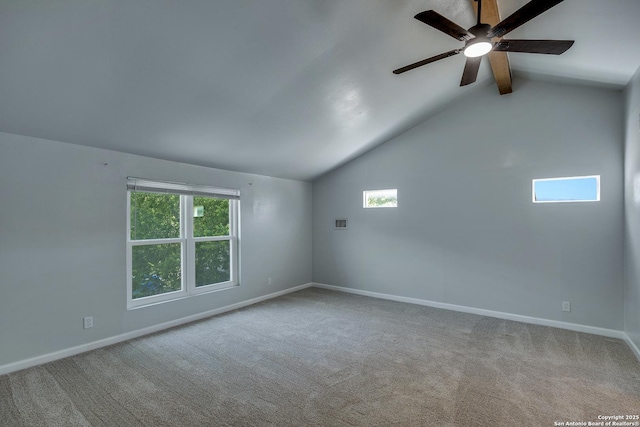 8302 Hastings, San Antonio, TX 78239 - carpeted empty room featuring a ceiling fan and healthy amount of natural light