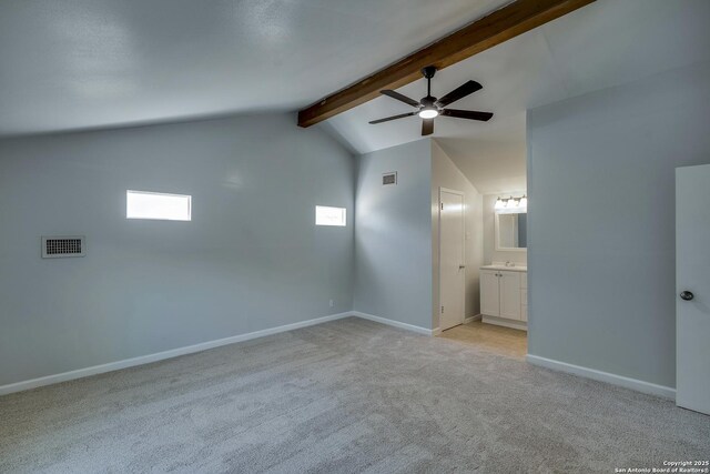 8302 Hastings, San Antonio, TX 78239 - unfurnished room with a ceiling fan and light carpet
