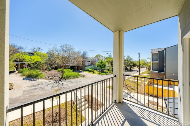 419 Ira Ave Unit 1101, San Antonio, TX 78209 - view of balcony