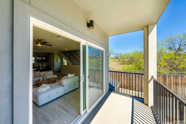 419 Ira Ave Unit 1102, San Antonio, TX 78209 - view of balcony