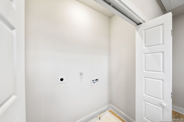 419 Ira Ave Unit 1102, San Antonio, TX 78209 - laundry area with hookup for a washing machine and electric dryer hookup