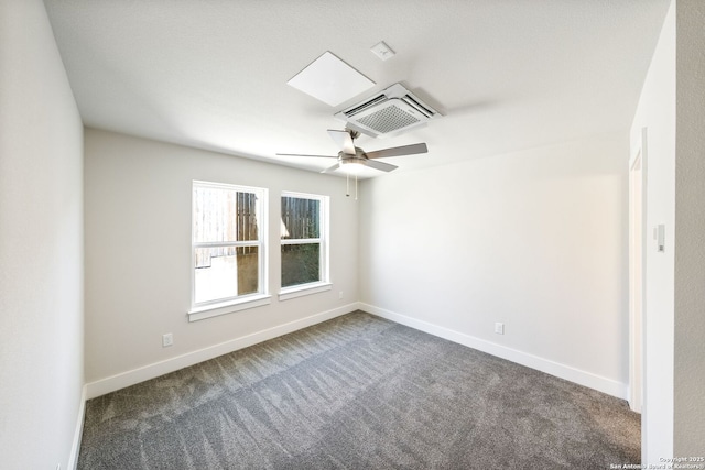 419 Ira Ave Unit 2101, San Antonio, TX 78209 - spare room featuring carpet floors and a ceiling fan
