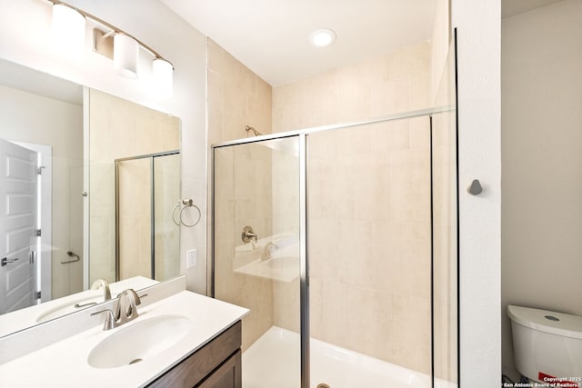 419 Ira Ave Unit 2101, San Antonio, TX 78209 - full bathroom with a shower stall and vanity