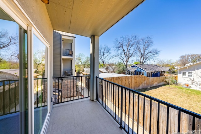 419 Ira Ave Unit 2101, San Antonio, TX 78209 - view of balcony