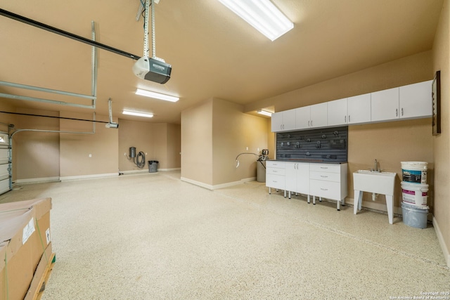 1437 Decanter, New Braunfels, TX 78132 - garage with a garage door opener