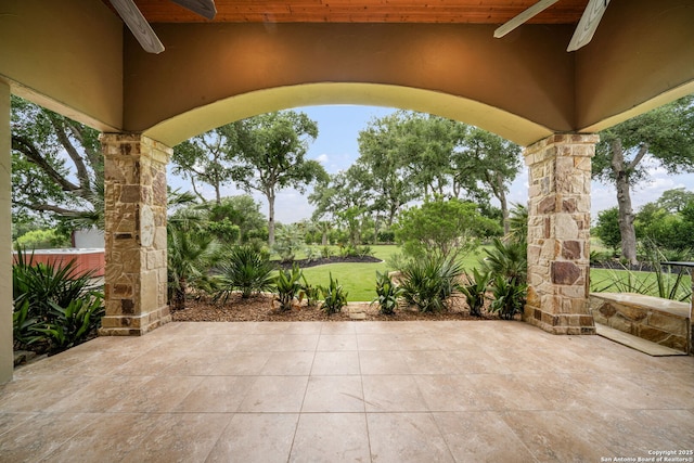 1437 Decanter, New Braunfels, TX 78132 - view of patio