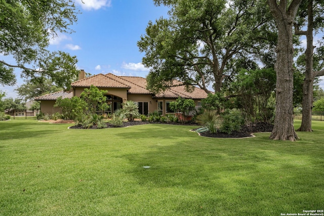 1437 Decanter, New Braunfels, TX 78132 - view of grassy yard