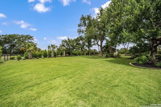 1437 Decanter, New Braunfels, TX 78132 - view of yard with view of wooded area