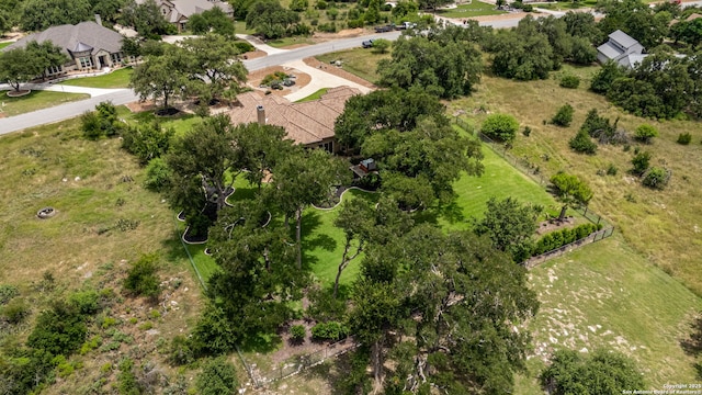 1437 Decanter, New Braunfels, TX 78132 - drone / aerial view
