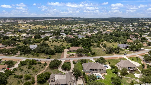 1437 Decanter, New Braunfels, TX 78132 - aerial perspective of suburban area