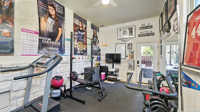 212 Wentworth, Spring Branch, TX 78070 - view of workout room