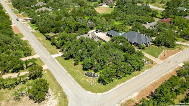 212 Wentworth, Spring Branch, TX 78070 - bird's eye view of a tree filled landscape