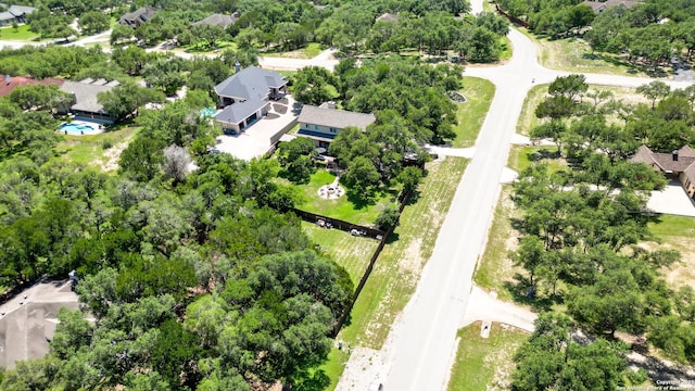 212 Wentworth, Spring Branch, TX 78070 - aerial perspective of suburban area