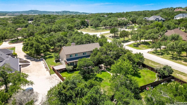 212 Wentworth, Spring Branch, TX 78070 - bird's eye view