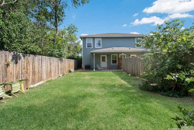 315 Bundy, San Antonio, TX 78220 - rear view of property with a fenced backyard