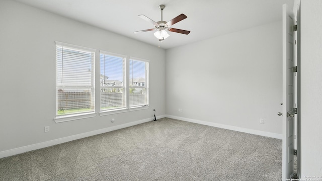 1606 Folk Victorian, New Braunfels, TX 78132 - unfurnished room featuring ceiling fan and carpet flooring