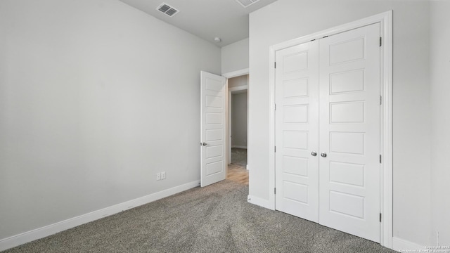 1606 Folk Victorian, New Braunfels, TX 78132 - unfurnished bedroom with carpet flooring and a closet