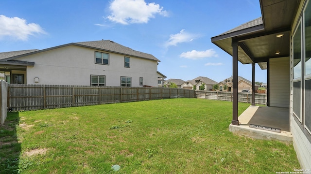 1606 Folk Victorian, New Braunfels, TX 78132 - fenced backyard with a patio area