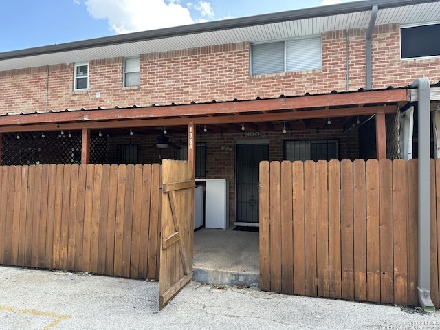 105 W Silver Sands Unit 105A, San Antonio, TX 78216 - view of stable