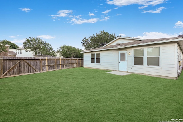 9003 Timber Frk, San Antonio, TX 78250 - rear view of property