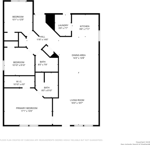 9003 Timber Frk, San Antonio, TX 78250 - view of home floor plan