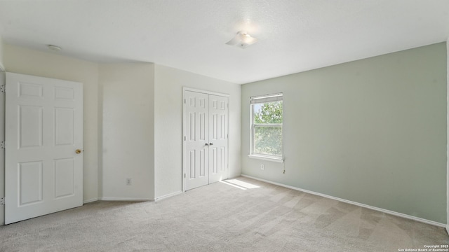 2166 Jolie, New Braunfels, TX 78130 - unfurnished bedroom with carpet and a closet