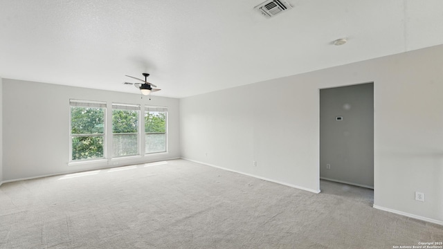 2166 Jolie, New Braunfels, TX 78130 - carpeted spare room with a ceiling fan and a smoke detector
