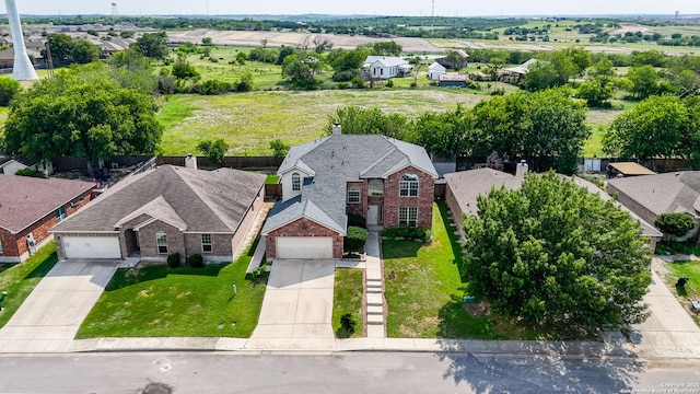 2166 Jolie, New Braunfels, TX 78130 - aerial view of residential area