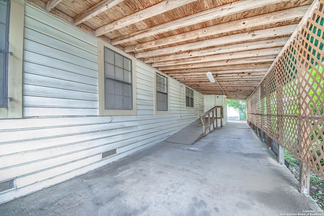 613 Drake Ave, San Antonio, TX 78204 - view of patio