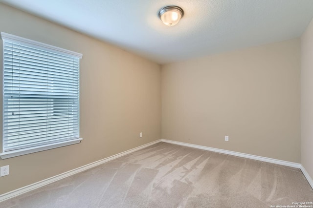 3354 Blossom Row, San Antonio, TX 78253 - carpeted empty room with baseboards