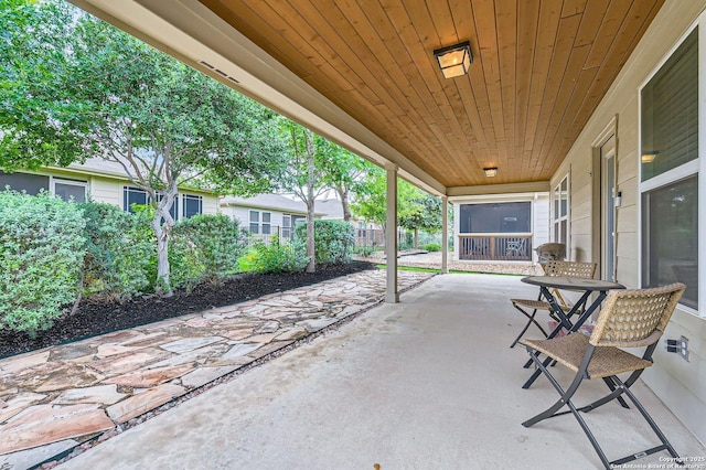 3354 Blossom Row, San Antonio, TX 78253 - view of patio / terrace