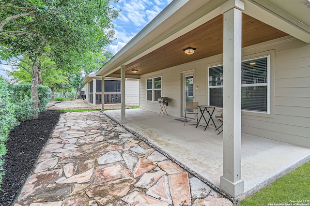 3354 Blossom Row, San Antonio, TX 78253 - view of patio / terrace