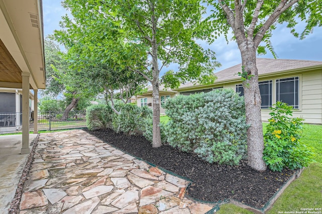 3354 Blossom Row, San Antonio, TX 78253 - view of patio