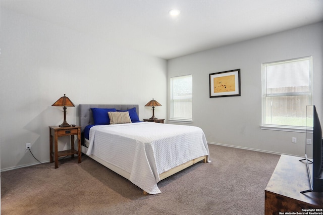 7883 Abbey, San Antonio, TX 78218 - carpeted bedroom with baseboards