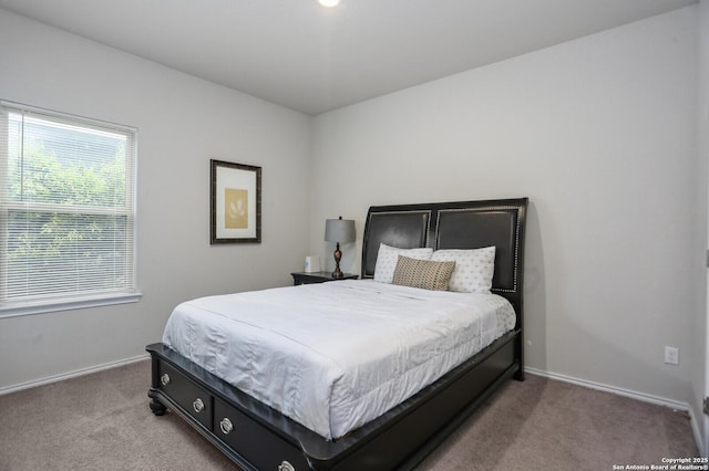 7883 Abbey, San Antonio, TX 78218 - carpeted bedroom with baseboards