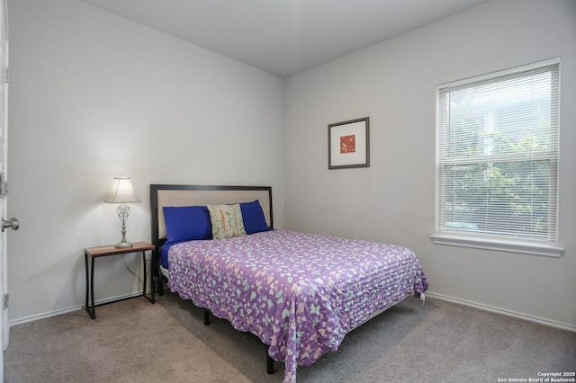 7883 Abbey, San Antonio, TX 78218 - carpeted bedroom with baseboards