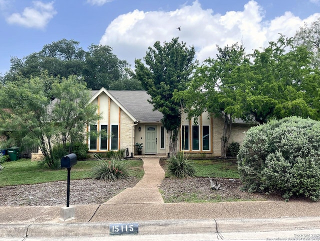15115 Mission Oaks St, San Antonio, TX 78232 - view of front of property featuring stucco siding