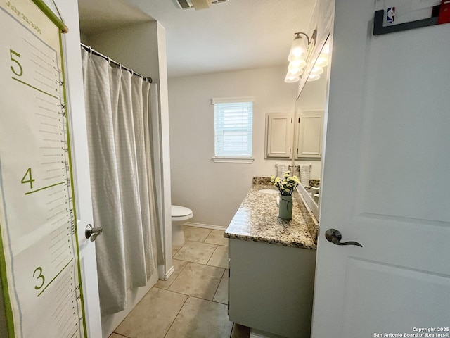 15115 Mission Oaks St, San Antonio, TX 78232 - bathroom with vanity and tile patterned flooring