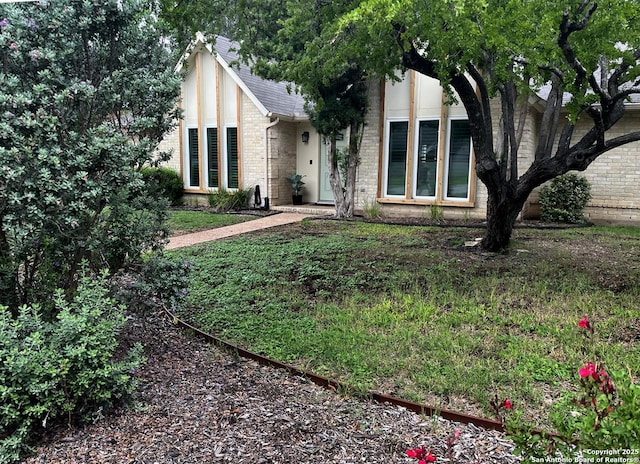 15115 Mission Oaks St, San Antonio, TX 78232 - view of front of home featuring brick siding