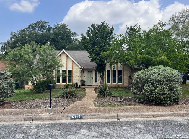 15115 Mission Oaks St, San Antonio, TX 78232 - view of front facade with stucco siding