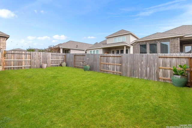 1845 Nettletree, New Braunfels, TX 78132 - view of fenced backyard