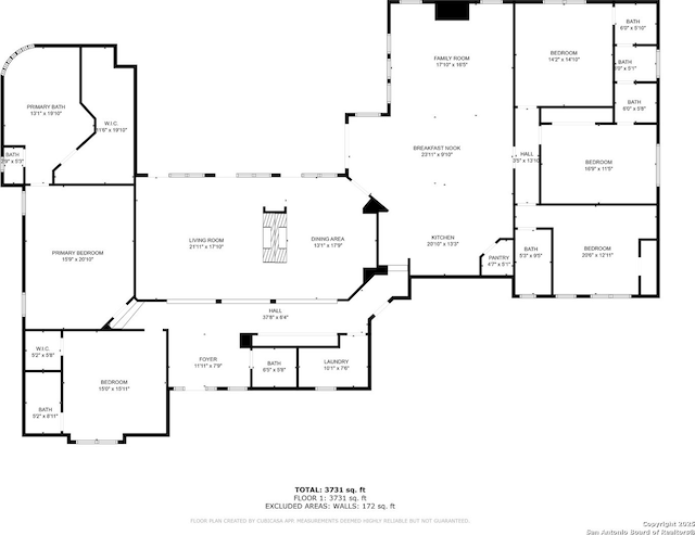 6 Turin Ct, San Antonio, TX 78257 - view of room layout