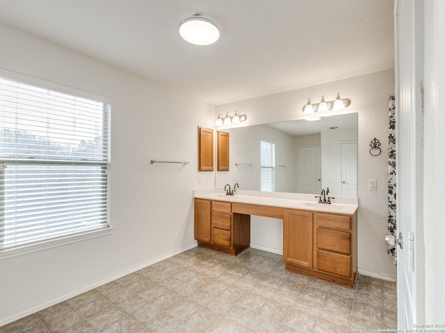 20127 Silver Strm, San Antonio, TX 78259 - full bath with double vanity and plenty of natural light