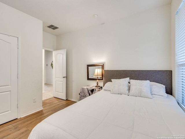 20127 Silver Strm, San Antonio, TX 78259 - bedroom featuring wood finished floors and baseboards