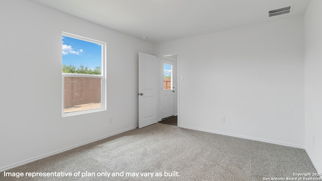 22926 Double Bogey, San Antonio, TX 78261 - empty room with healthy amount of natural light and carpet