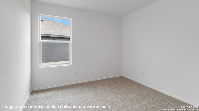 22926 Double Bogey, San Antonio, TX 78261 - unfurnished room with carpet flooring and baseboards