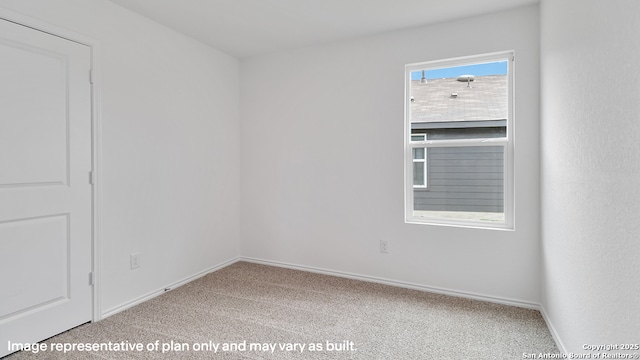 22926 Double Bogey, San Antonio, TX 78261 - unfurnished room featuring carpet flooring and baseboards