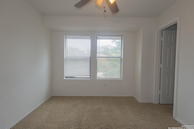 4602 Manitou Bay, San Antonio, TX 78259 - unfurnished room featuring carpet flooring and a ceiling fan